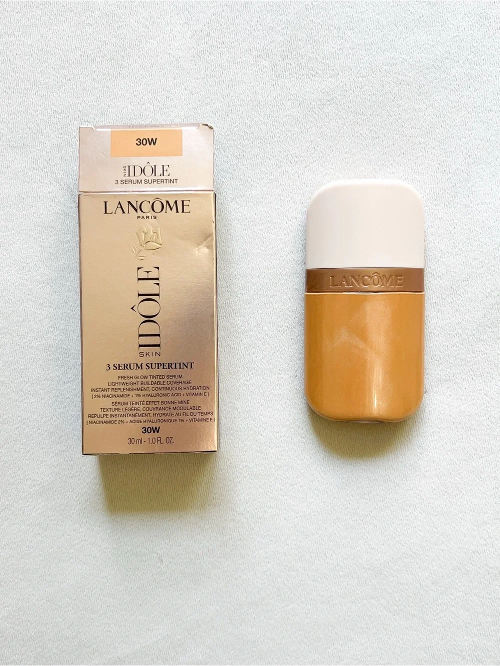 Lancôme Idôle Skin 3-Serum Supertint - 30W